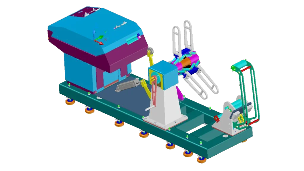 KALIP BESLEME SÜRÜCÜ MAKİNESİ KALIP BESLEME SÜRÜCÜ MAKİNESİ