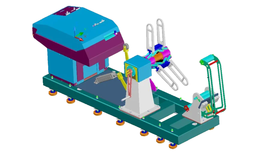 KALIP BESLEME SÜRÜCÜ MAKİNESİ KALIP BESLEME SÜRÜCÜ MAKİNESİ