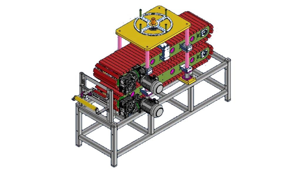 PULTRÜZYON HATTI ÜRETİM MAKİNELERİ PULTRÜZYON HATTI ÜRETİM MAKİNELERİ