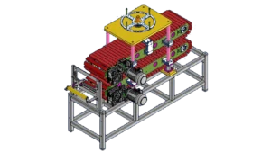 TİMTEK KALIP & MAKİNE PULTRÜZYON HATTI ÜRETİM MAKİNELERİ