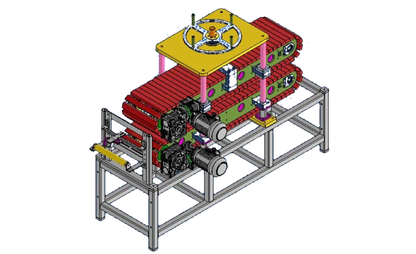 PULTRÜZYON HATTI ÜRETİM MAKİNELERİ PULTRÜZYON HATTI ÜRETİM MAKİNELERİ